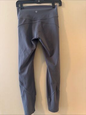 lululemon athletica Slate Gray Leggings